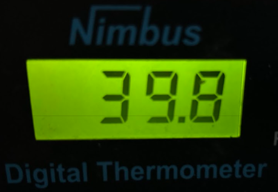 A little cold on May 10